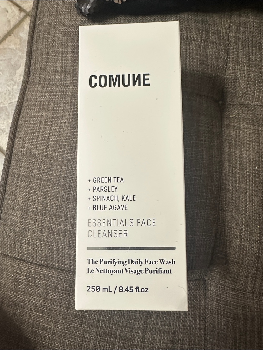 COMVIE Essentials Face Cleanser – White Daily Purifying Wash